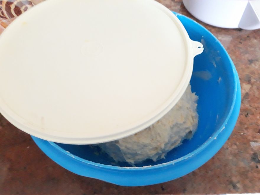 Bezlepkové plněné langoše