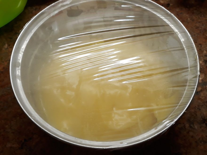 Glutenfreie Omas Sahnetorte