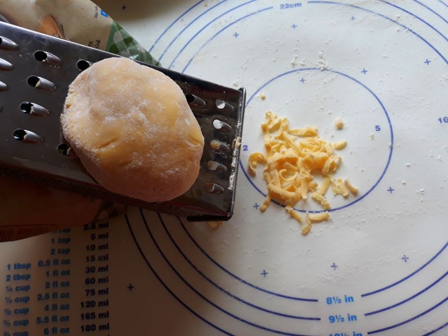 Bezlepková zavářka do polévky