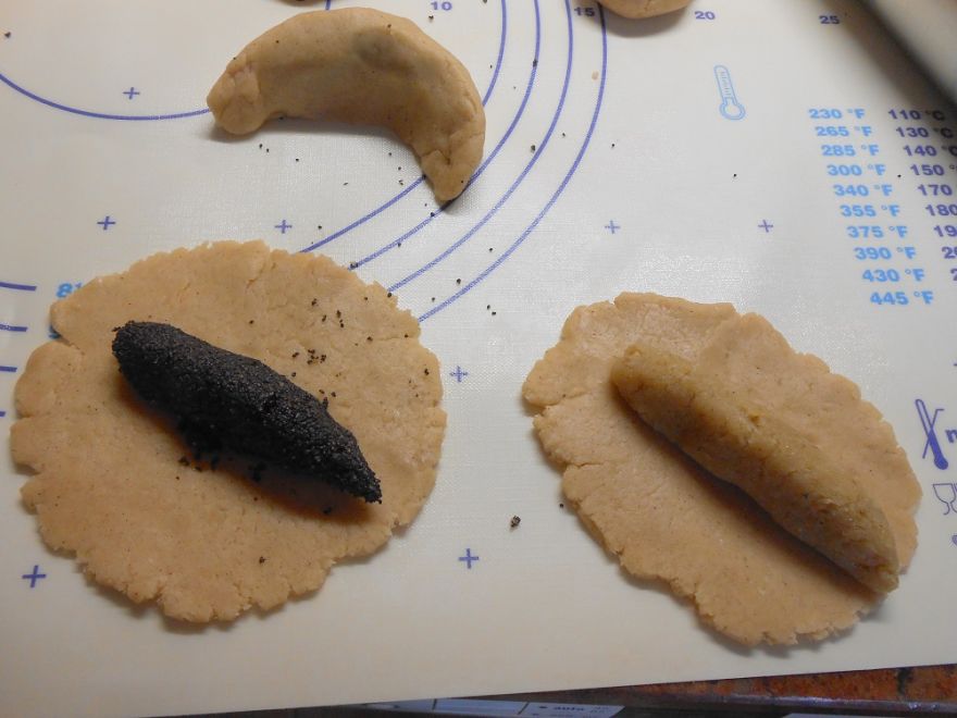 Bezlepkové bratislavské rožky