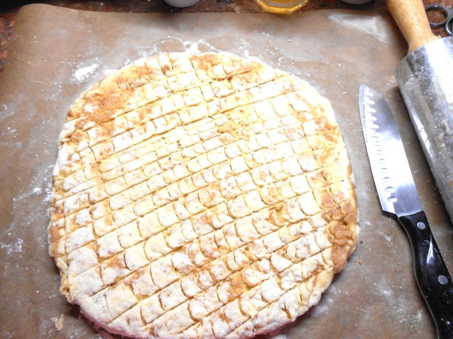 Bezlepkové oškvarkové pagáčiky