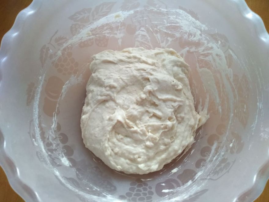 Gluten-free sourdough toast bread