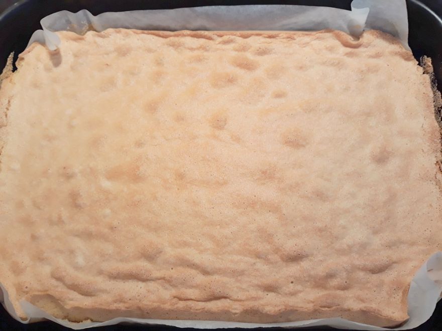 Bezlepkový ananásový rez