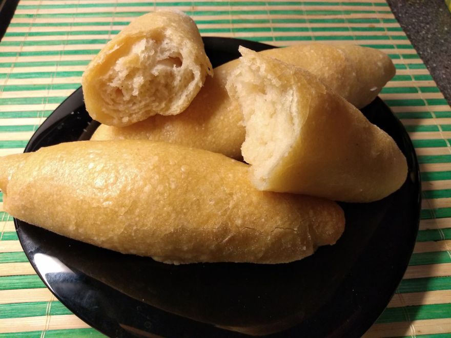 Bezlepkové kváskové rožky