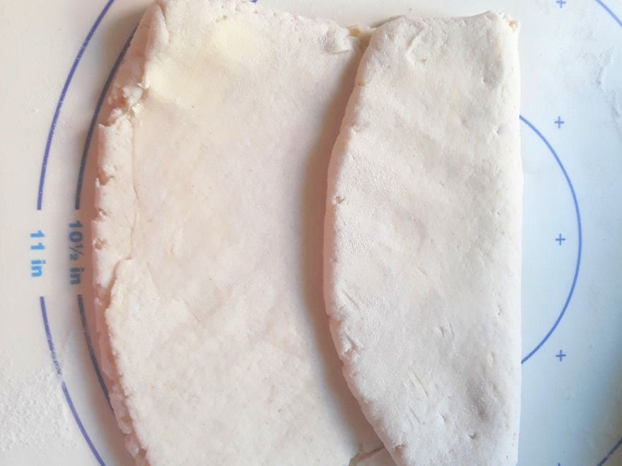 Ciasto francuskie bezglutenowe