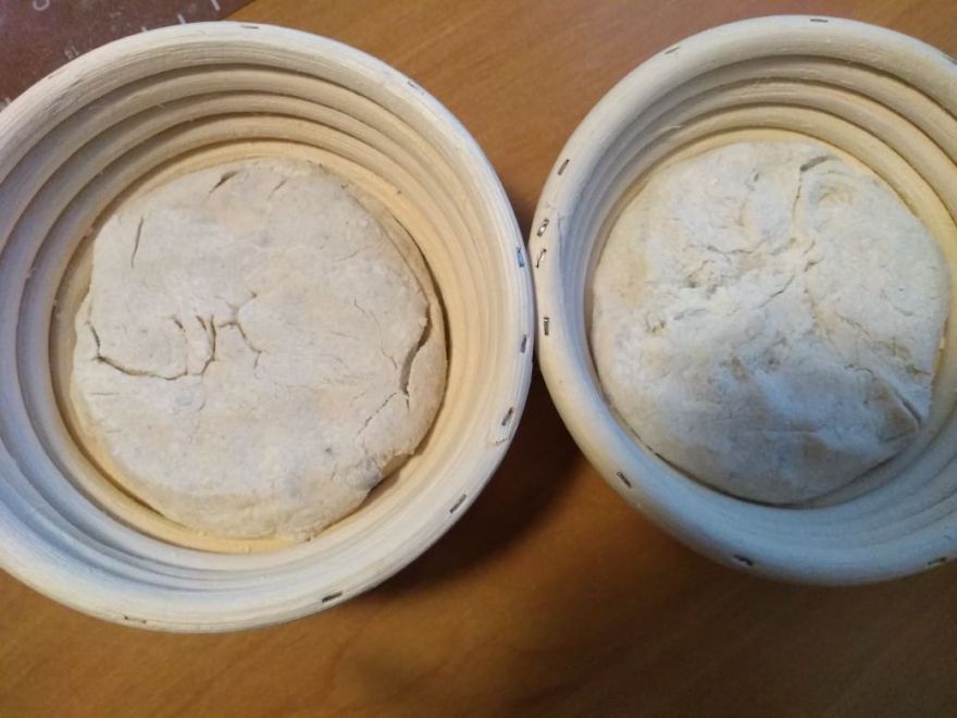 Glutenfreie Sauerteig-Minibrote