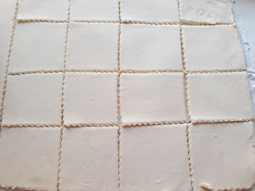 Bezglutenowe ciasteczka przaśne