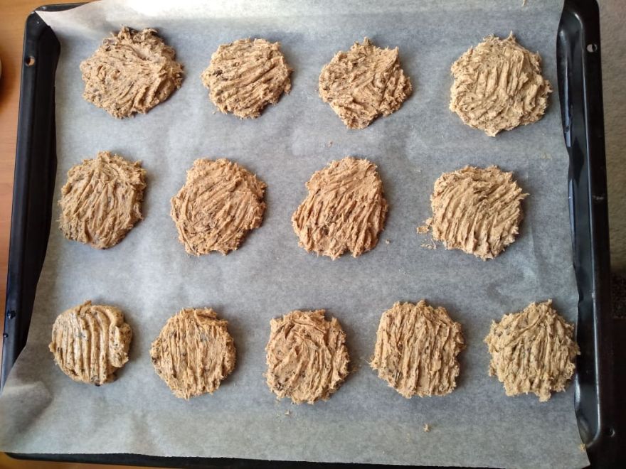 Gluten-free American cookies