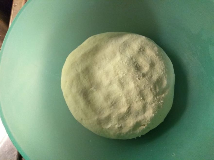 Gluténmentes kovászos pizza