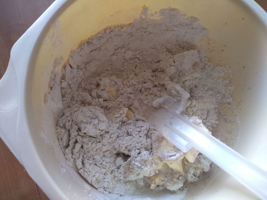 Bezlepkový kváskový knäckebrot