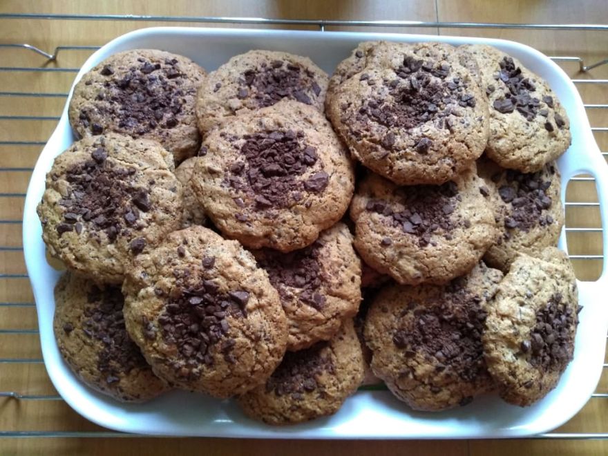 Gluten-free American cookies