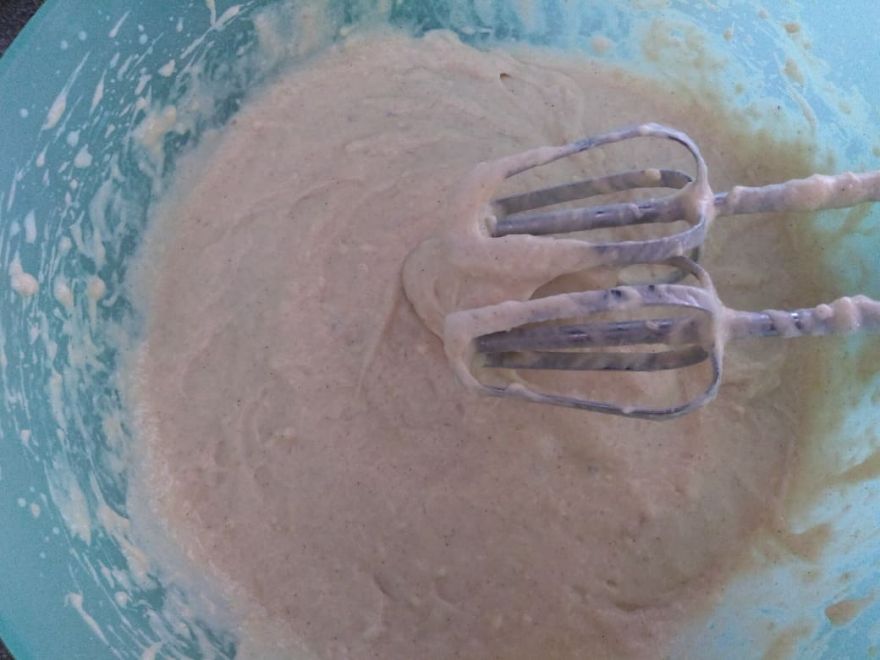 Bezglutenowe gofry na zakwasie