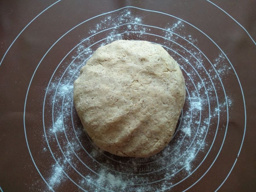 Bezlepkový kváskový knäckebrot