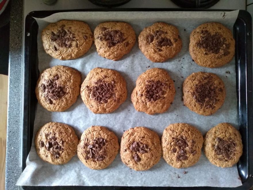 Gluten-free American cookies