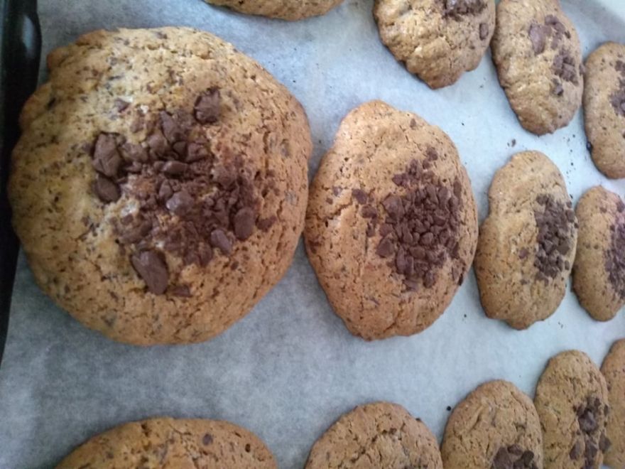 Gluten-free American cookies