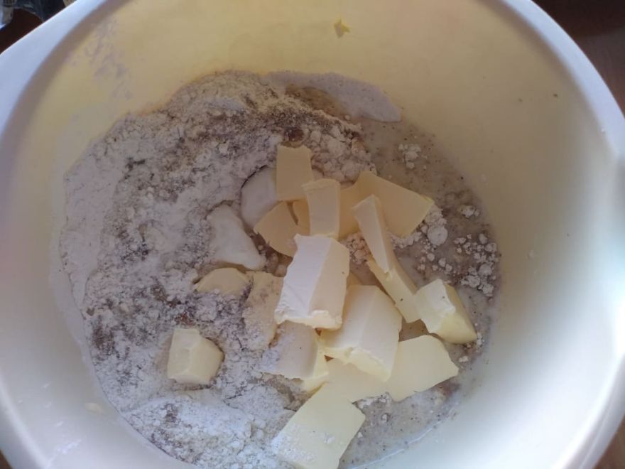 Bezlepkový kváskový knäckebrot