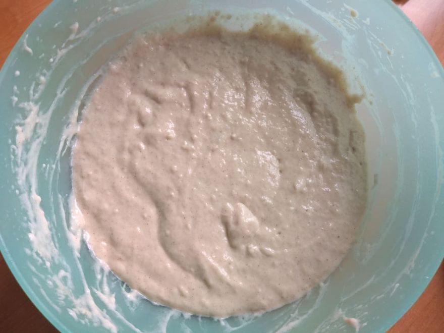 Bezglutenowe gofry na zakwasie