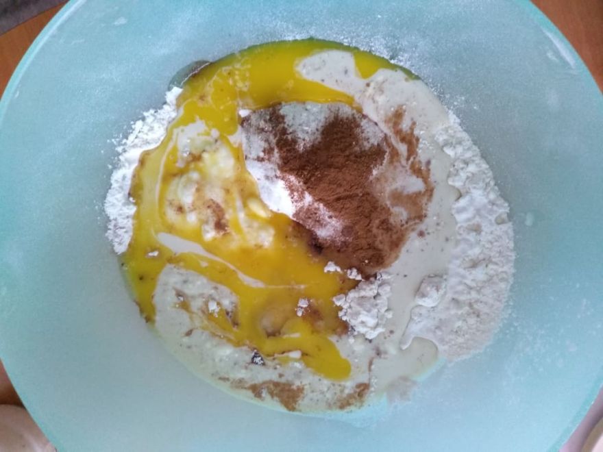 Bezglutenowe gofry na zakwasie