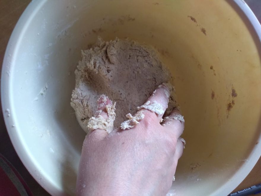 Bezlepkový kváskový knäckebrot