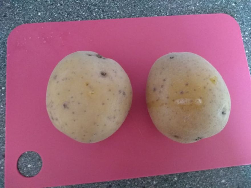 Bezlepkový kváskový bramborový chléb