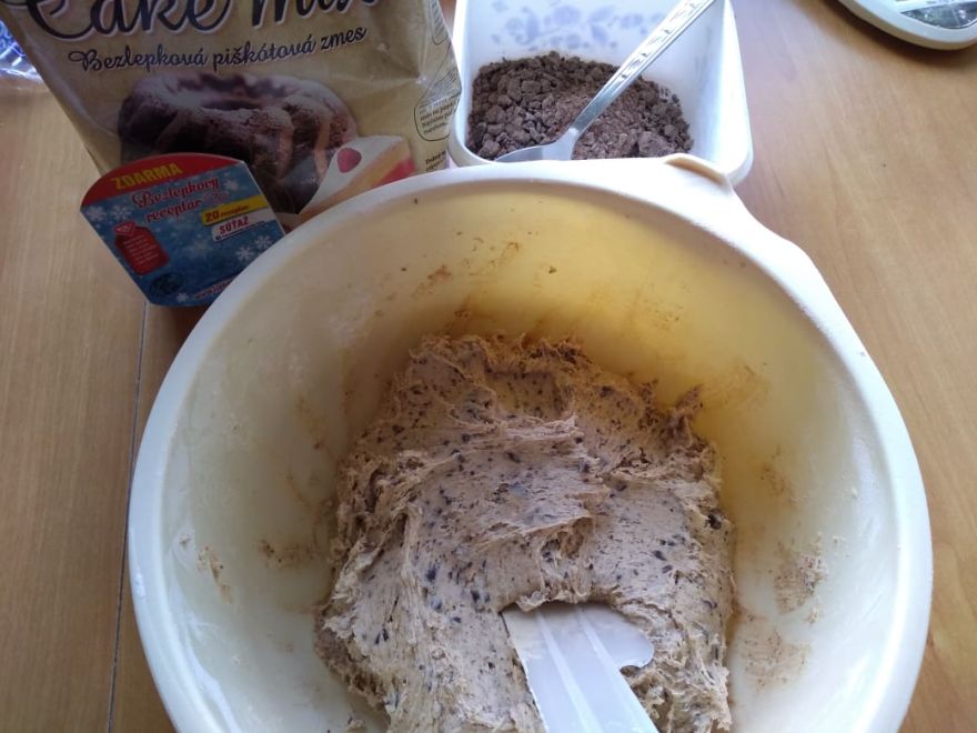 Gluten-free American cookies