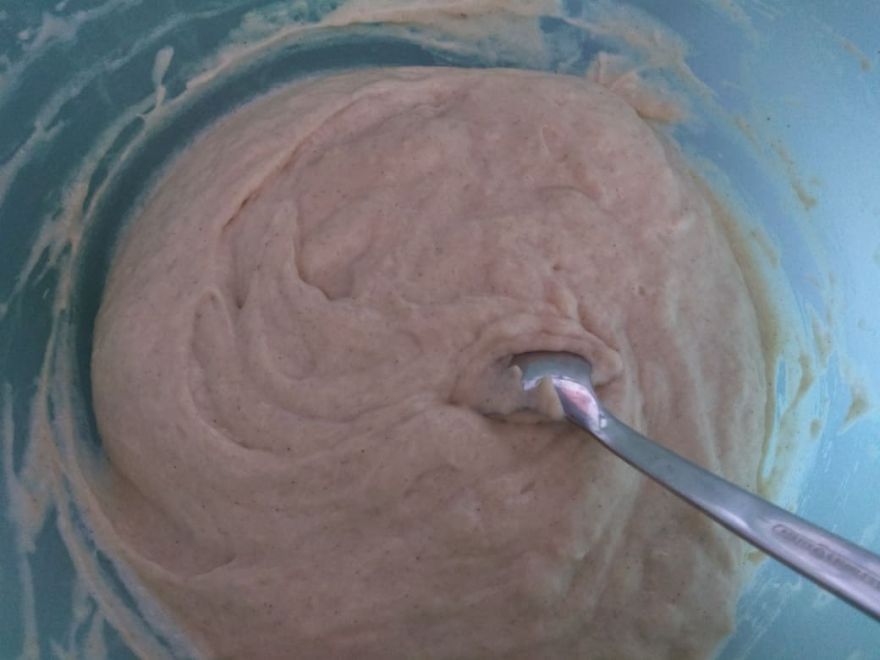 Bezglutenowe gofry na zakwasie