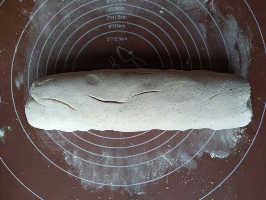 Bezlepkové tmavé kváskové bagety bez rozkvasu