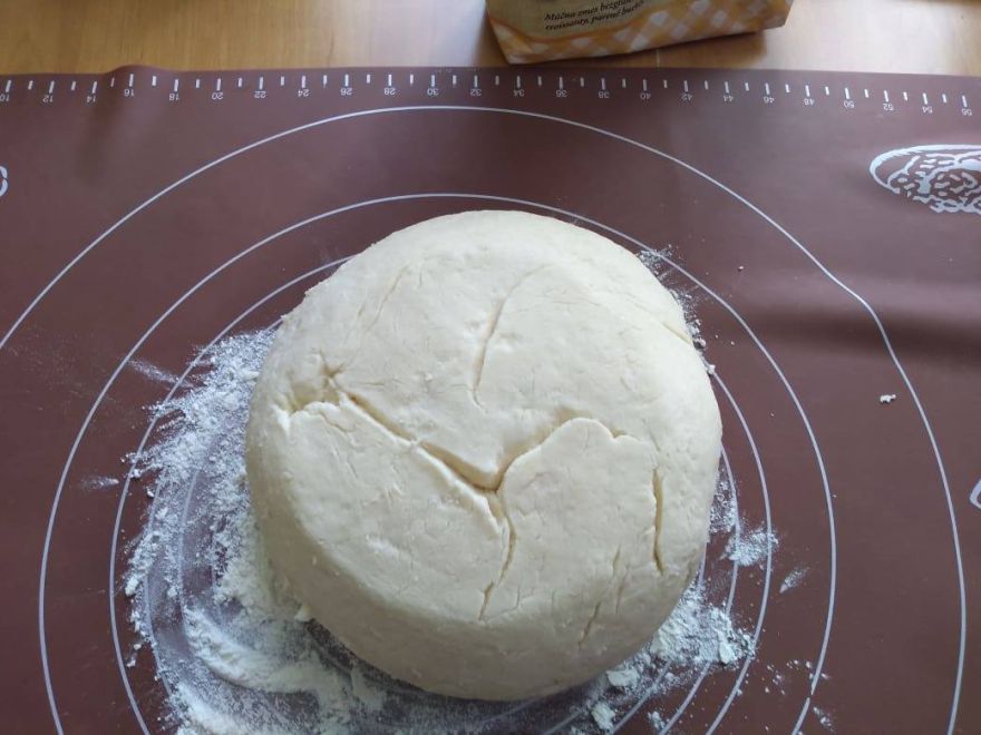 Gluten-free sourdough rolls with chocolate and nuts