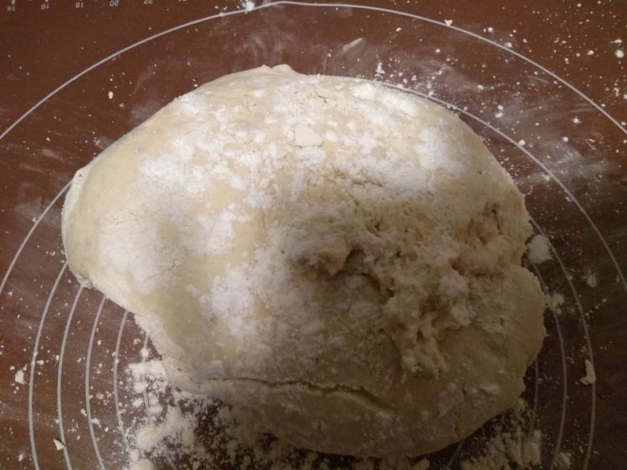 Bezlepkový kváskový bramborový chléb