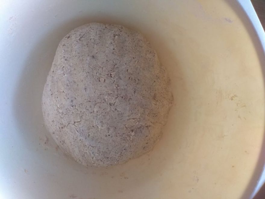 Bezlepkový kváskový knäckebrot