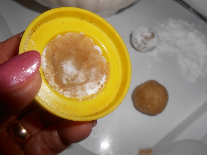 Bezlepkové orechové úliky