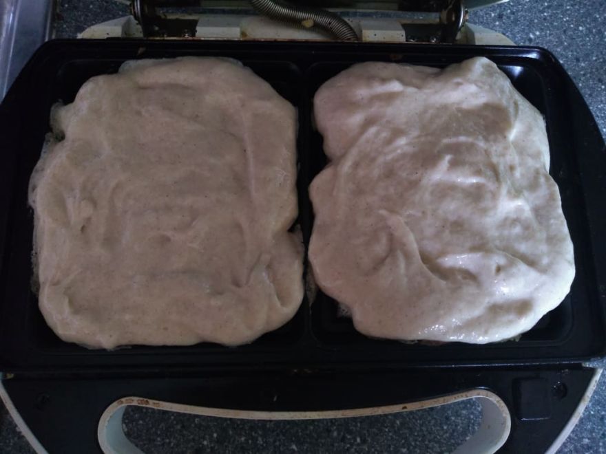 Bezglutenowe gofry na zakwasie