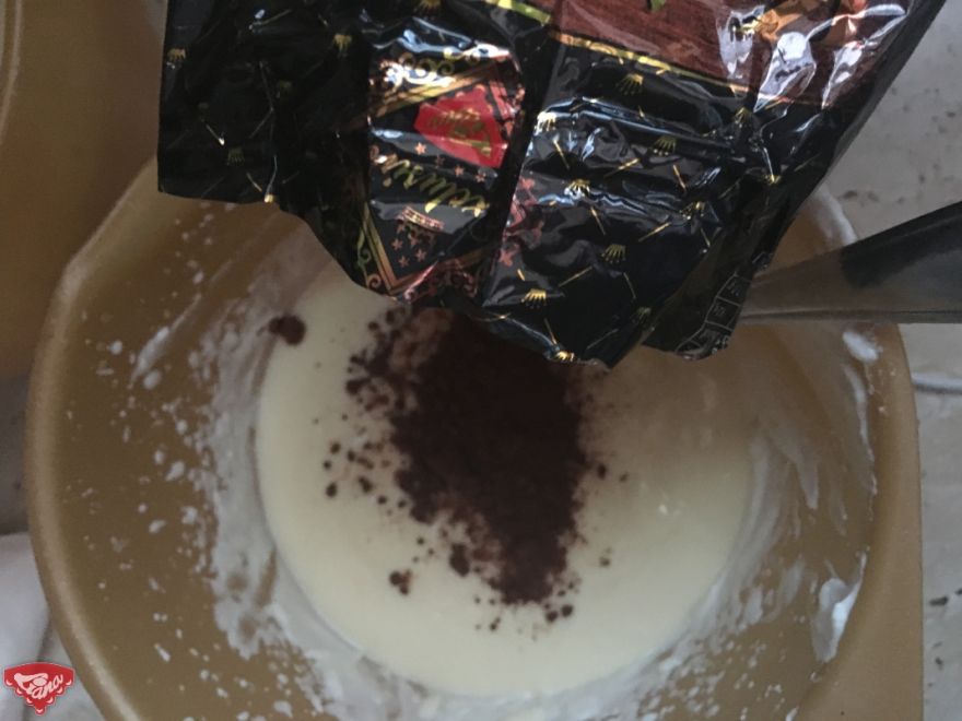 Vanilkovo - tvarohový krém