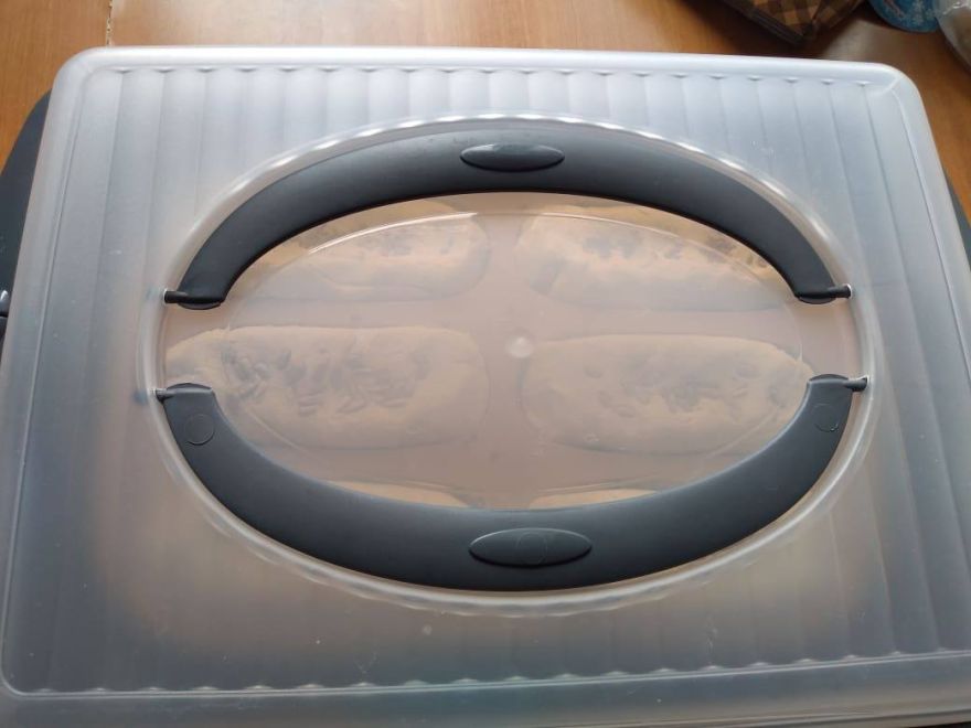 Bezlepkové tmavé kváskové bagety bez rozkvasu