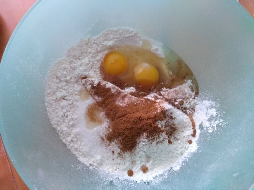 Bezglutenowe gofry na zakwasie