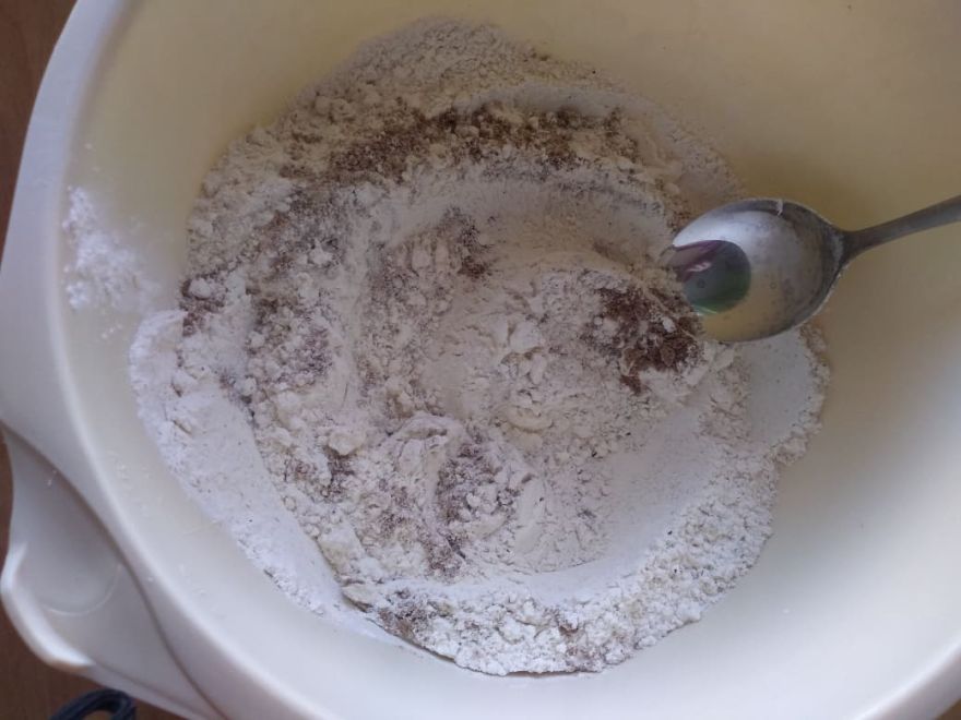 Bezlepkový kváskový knäckebrot