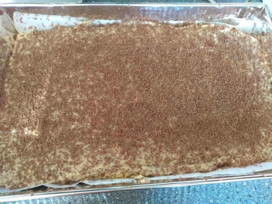 Bezlepkové žloutkové řezy s krémem