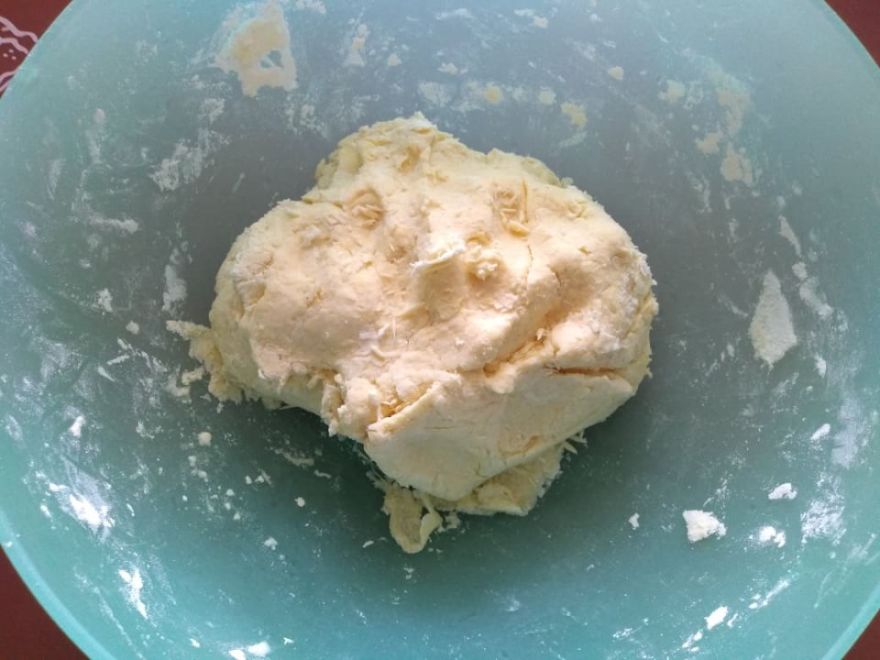 Gluten-free wide noodles for dessert or for bean soup