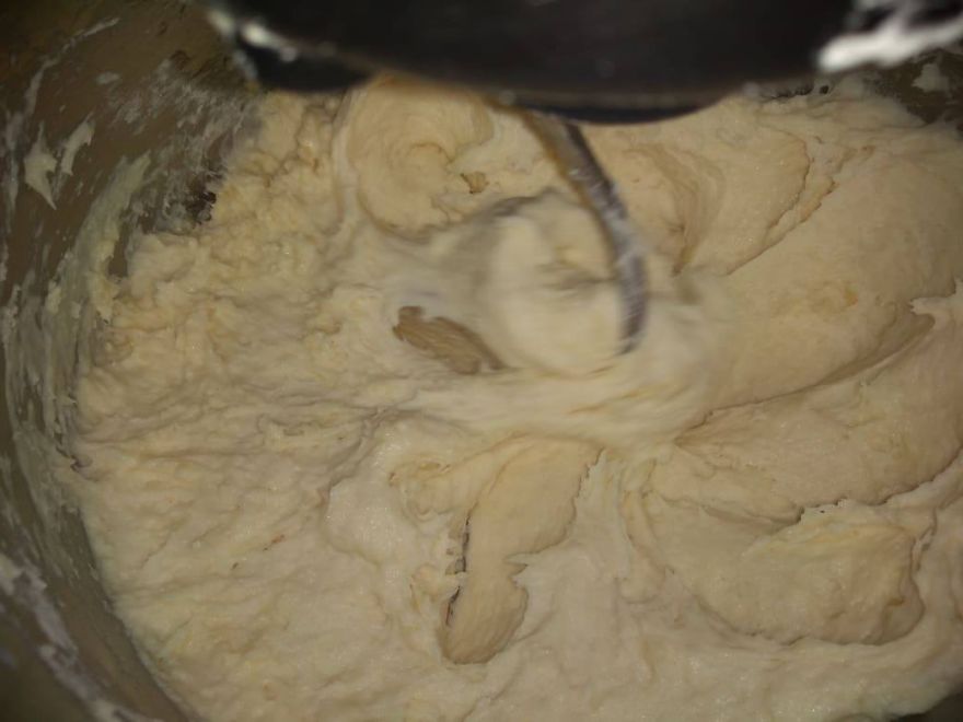 Gluten-free sourdough rolls with chocolate and nuts