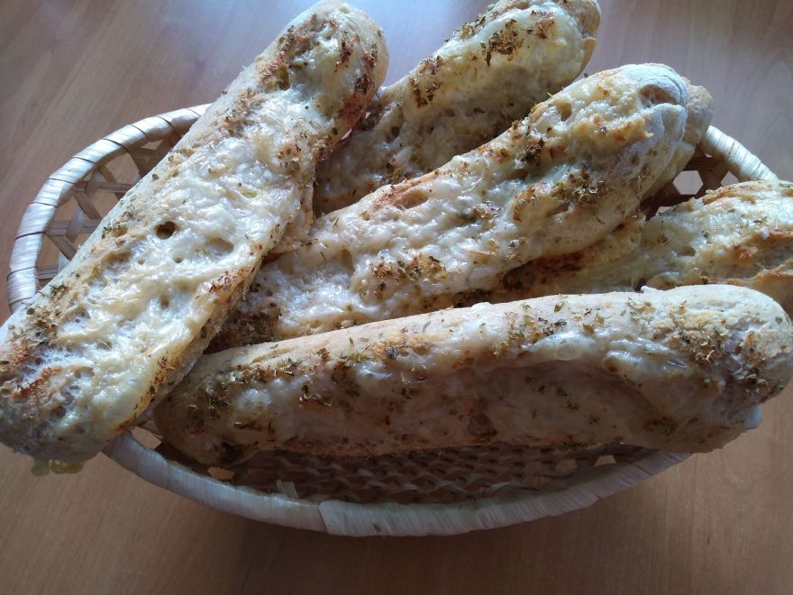 Gluténmentes sajtrudak