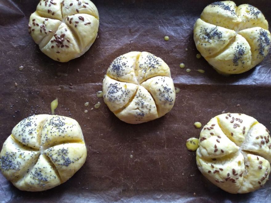 Gluten-free kaiserkas