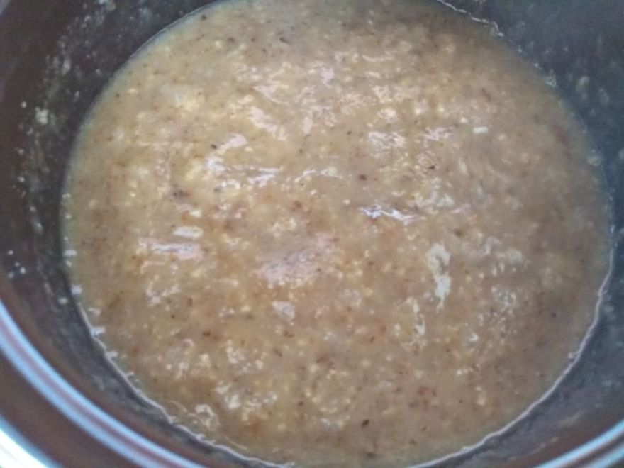 Bezlepkové žloutkové řezy s krémem