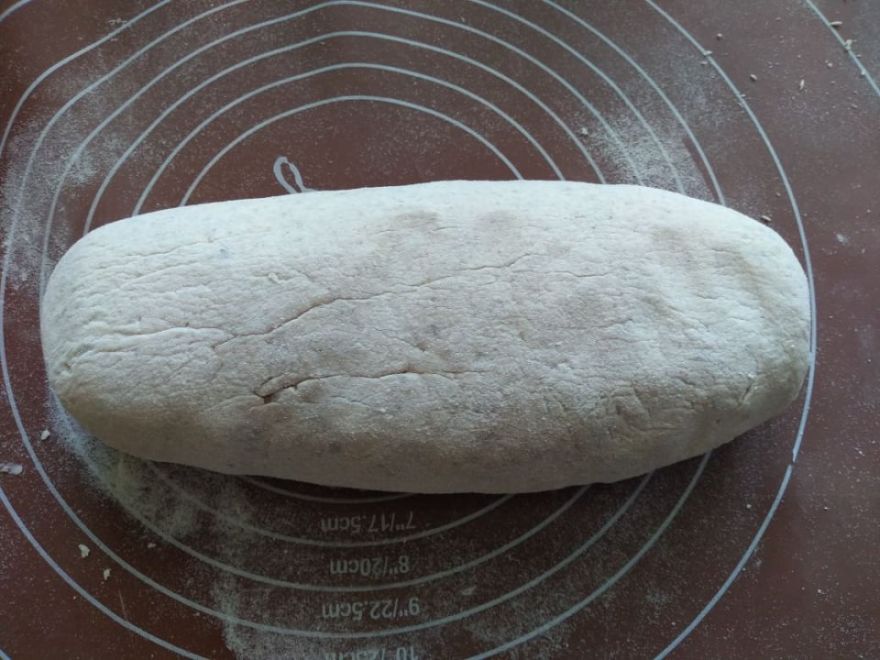 Bezlepkové kváskové tmavé rožky