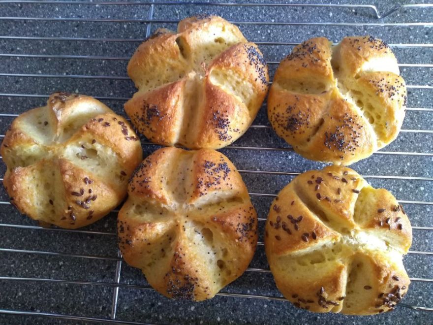 Gluten-free kaiserkas