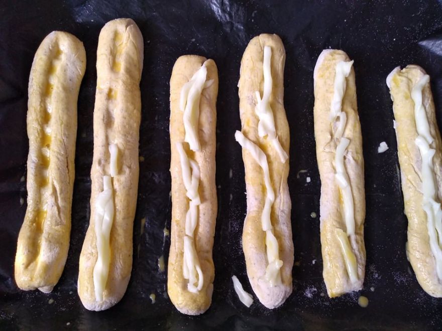 Gluténmentes sajtrudak