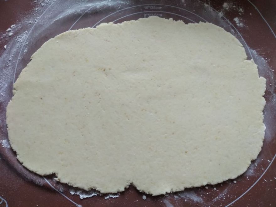 Bezlepkové šneci s pudinkem a banánem