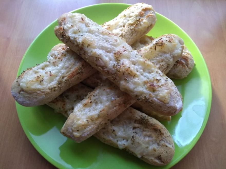 Gluténmentes sajtrudak