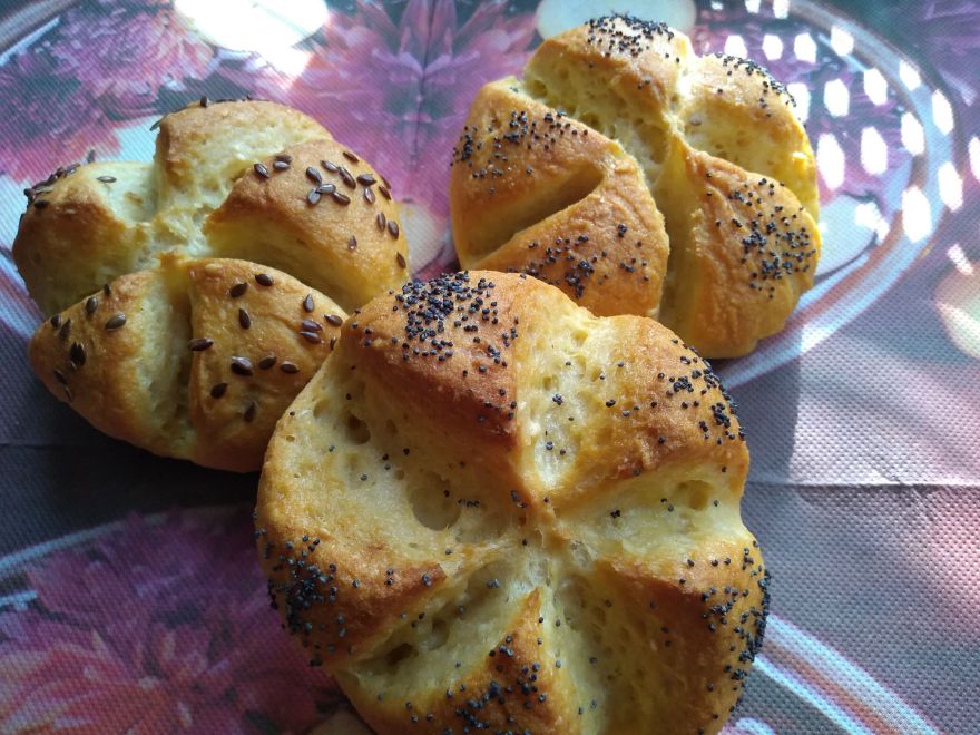 Gluten-free kaiserkas