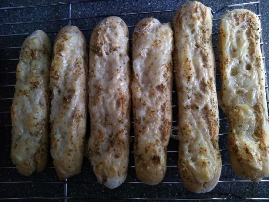 Gluténmentes sajtrudak