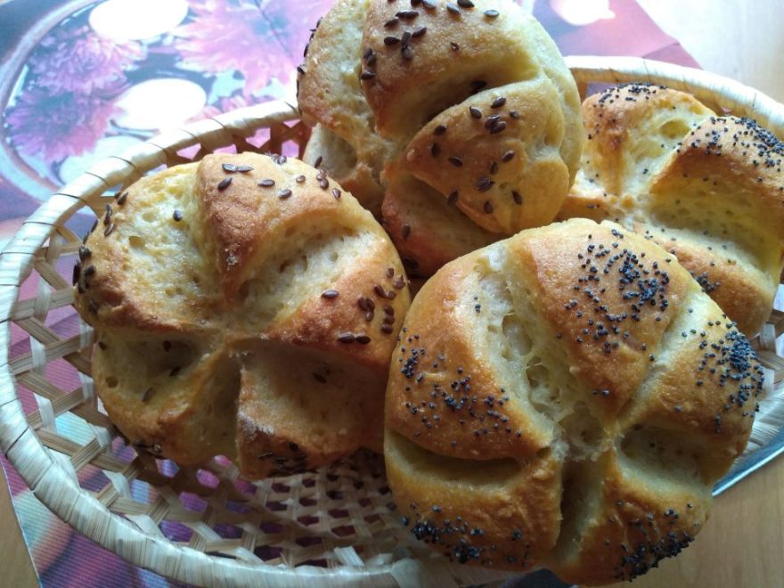 Gluten-free kaiserkas